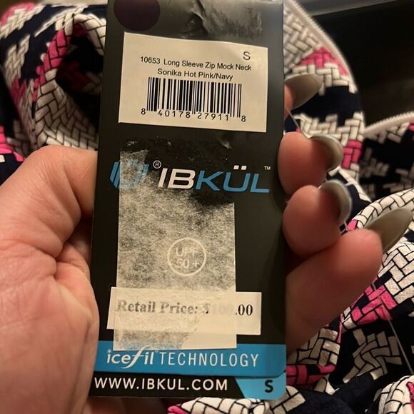 IBKUL Athleisure Wear Sun Protective UPF 50+ Icefil Cooling Tech Sonika Small - Picture 6 of 6